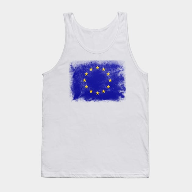 EU European Union Tank Top by psychoshadow